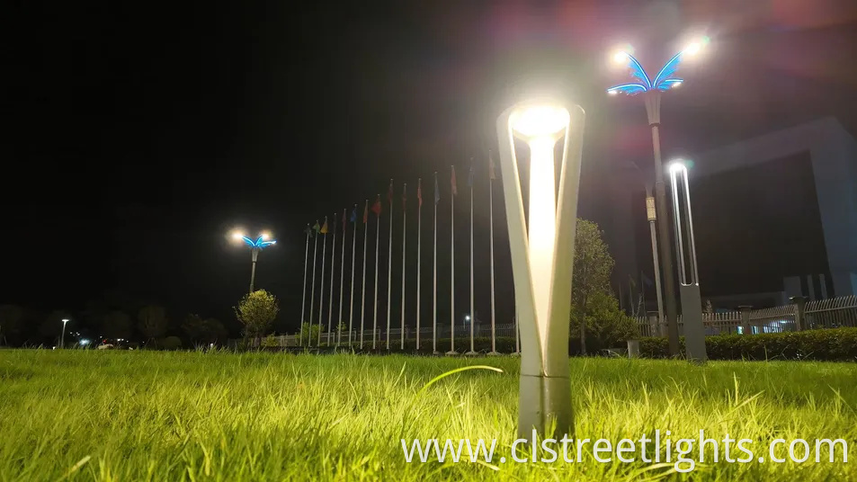 Sensor Lamp 500W Street Light Garden Pole Wall Outdoor CCTV Camera LED Streetlights 40W Lighting Solar Power